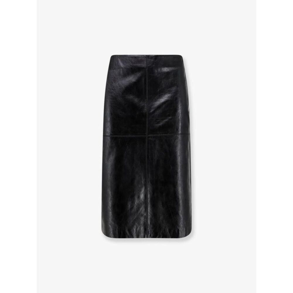 Soeur Women Gwen Leather Skirt